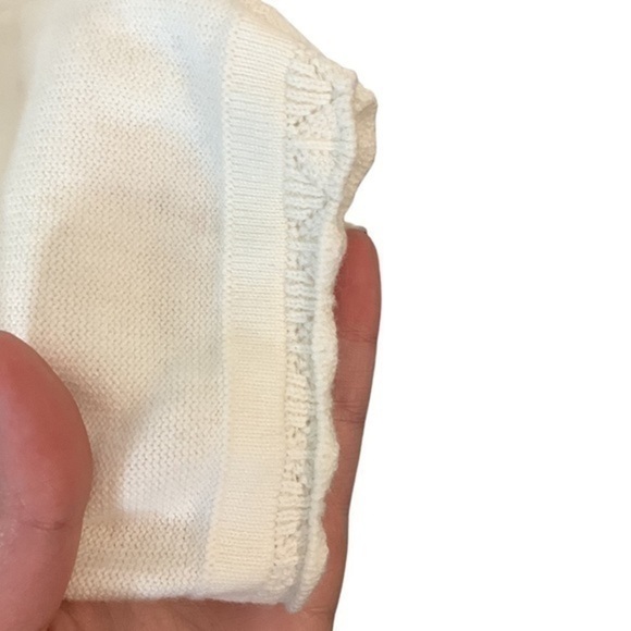 Soft Surroundings Button Up Lace Cardigan Size PM - Picture 5 of 5